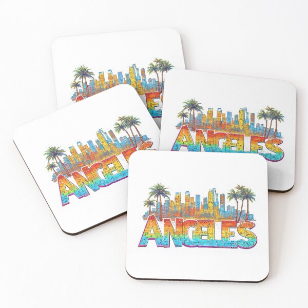 Item preview, Los Angeles Puzzle Heatwave Aestetic, Trendy,Reloaded, Viral Drop 2025 designed and sold by Imaginarium of Chaos falcon88 .
