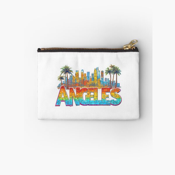 Item preview, Los Angeles Puzzle Heatwave Aestetic, Trendy,Reloaded, Viral Drop 2025 designed and sold by Imaginarium of Chaos falcon88 .