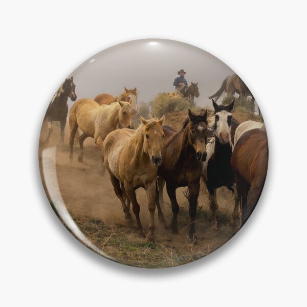 Item preview, Drivin' the Horses Down the Hill designed and sold by ImagesbyCharyn.