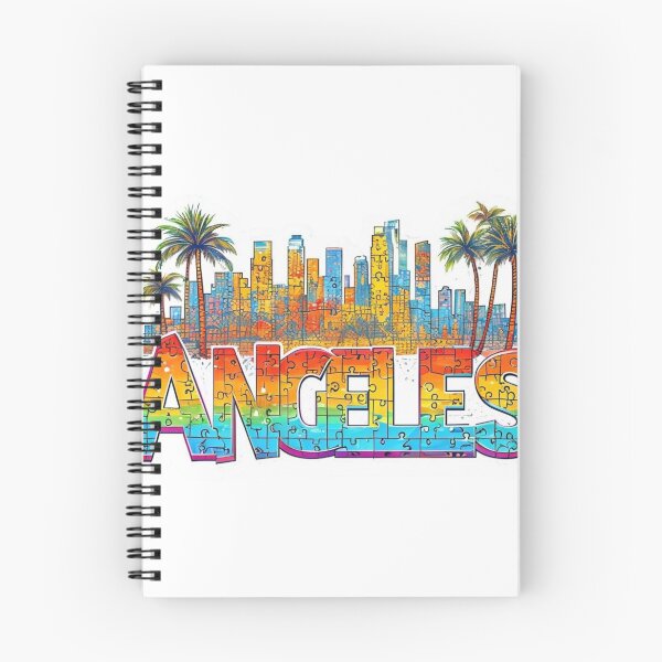 Item preview, Los Angeles Puzzle Heatwave Aestetic, Trendy,Reloaded, Viral Drop 2025 designed and sold by Imaginarium of Chaos falcon88 .