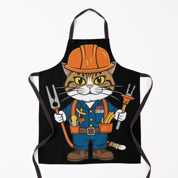Item preview, Electrician Cat designed and sold by PeteLawliiet.