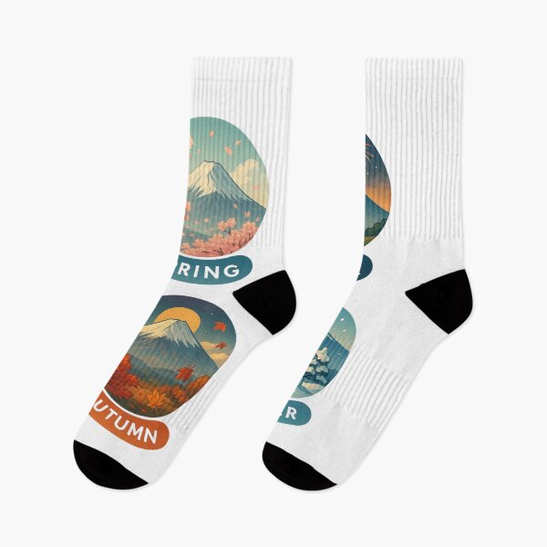 Item preview, Mt. Fuji Through the Seasons – Japan’s Fourfold Beauty designed and sold by SHIBAINU3132.