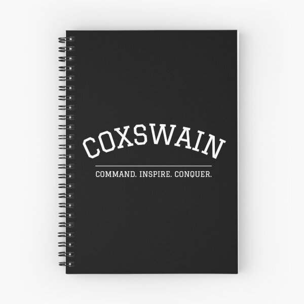 Item preview, Coxswain Command, Inspire, Conquer designed and sold by StrokeOfGeniusR.