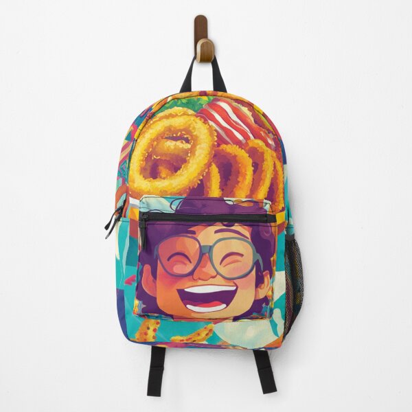 Item preview, Fried Food Festival Fun designed and sold by Mystic Wild Studio.