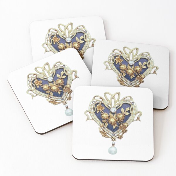 Item preview, Blue and gold jewel designed and sold by di-Vera-Rosati.