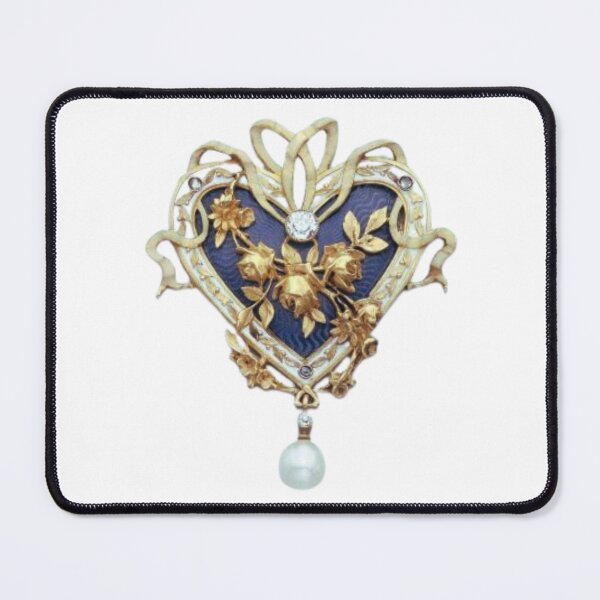 Item preview, Blue and gold jewel designed and sold by di-Vera-Rosati.