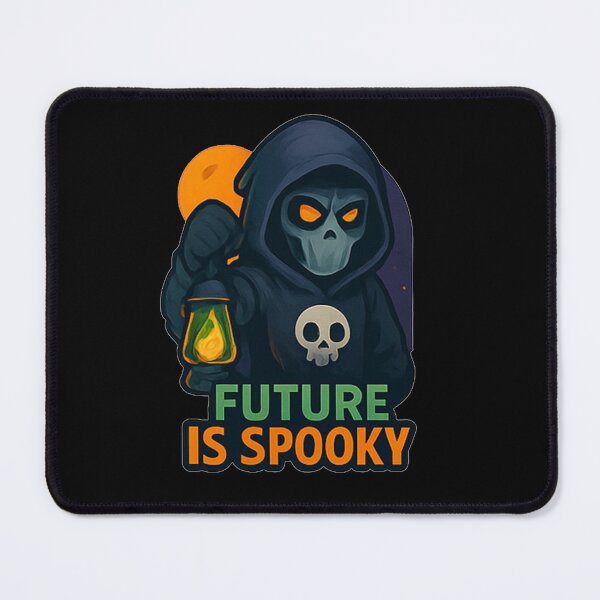 Item preview, Future Is Spooky designed and sold by okiiskandarart.