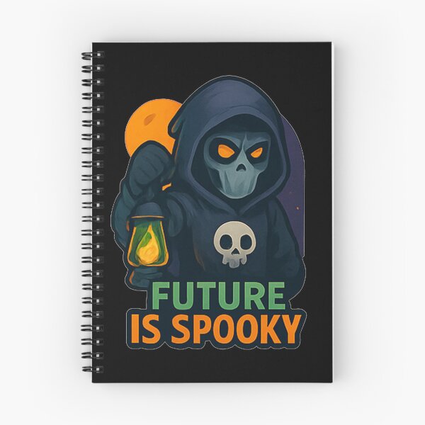 Item preview, Future Is Spooky designed and sold by okiiskandarart.