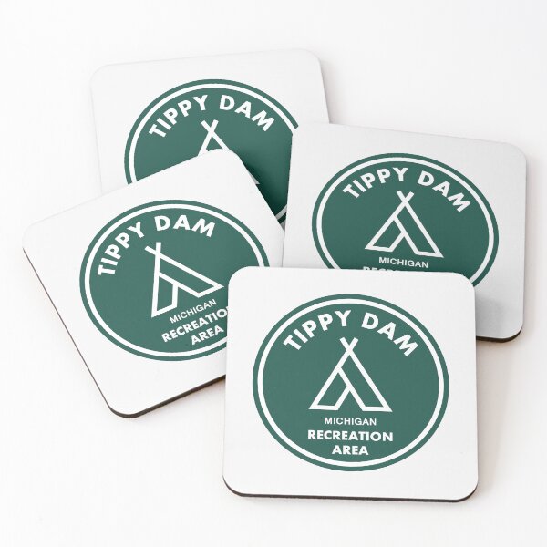 Item preview, Tippy Dam Recreation Area Michigan Tent designed and sold by bivenart.