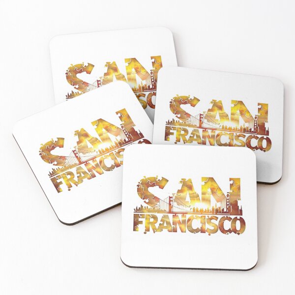 Item preview, San Francisco Golden Puzzle Pop Aestetic, Trendy,Reloaded, Viral Drop 2025 designed and sold by Imaginarium of Chaos falcon88 .