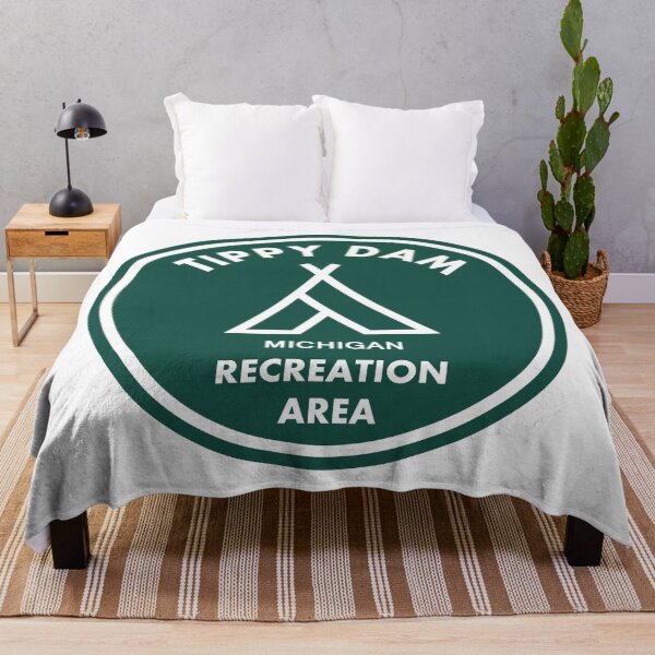 Item preview, Tippy Dam Recreation Area Michigan Tent designed and sold by bivenart.