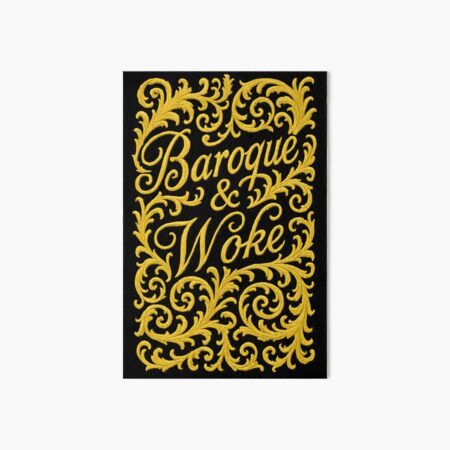 Aperçu de l'œuvre Baroque et éveillé. Drôle et orné. créée et vendue par Shoot-The-Moon.