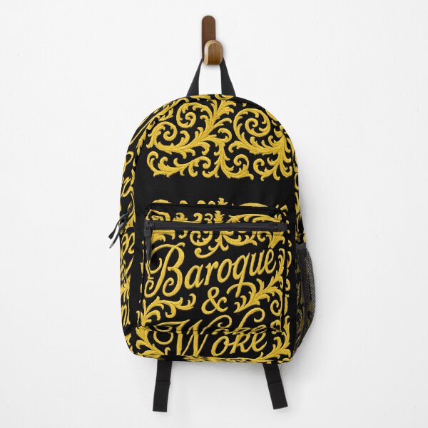 Item preview, Baroque & Woke. Funny & ornate. designed and sold by Shoot-The-Moon.