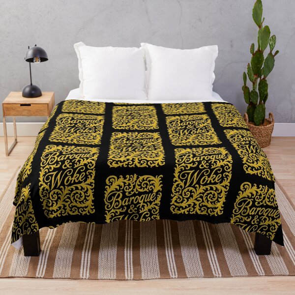 Item preview, Baroque & Woke. Funny & ornate. designed and sold by Shoot-The-Moon.