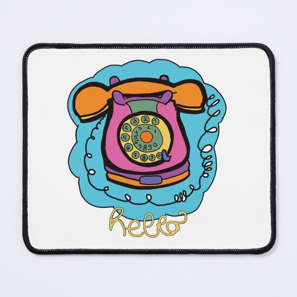 Item preview, Colorful vintage telephone designed and sold by LenKa25.