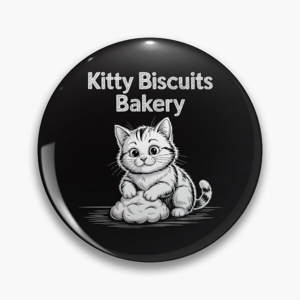 Item preview, Kitty Biscuits Bakery - Perfect gift for cat lovers, bakers, cozy homebodies, and anyone obsessed with cute kneading kitty art. designed and sold by ZyziowskyArt.