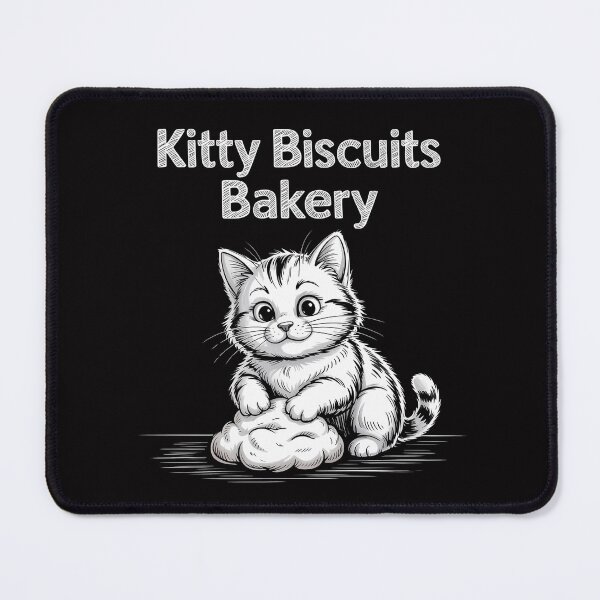 Item preview, Kitty Biscuits Bakery - Perfect gift for cat lovers, bakers, cozy homebodies, and anyone obsessed with cute kneading kitty art. designed and sold by ZyziowskyArt.