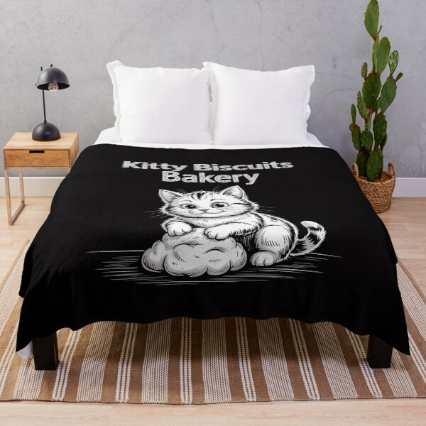 Item preview, Kitty Biscuits Bakery - Perfect gift for cat lovers, bakers, cozy homebodies, and anyone obsessed with cute kneading kitty art. designed and sold by ZyziowskyArt.