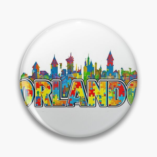 Item preview, Orlando Theme Puzzle Splash Aestetic, Trendy,Reloaded, Viral Drop 2025 designed and sold by Imaginarium of Chaos falcon88 .