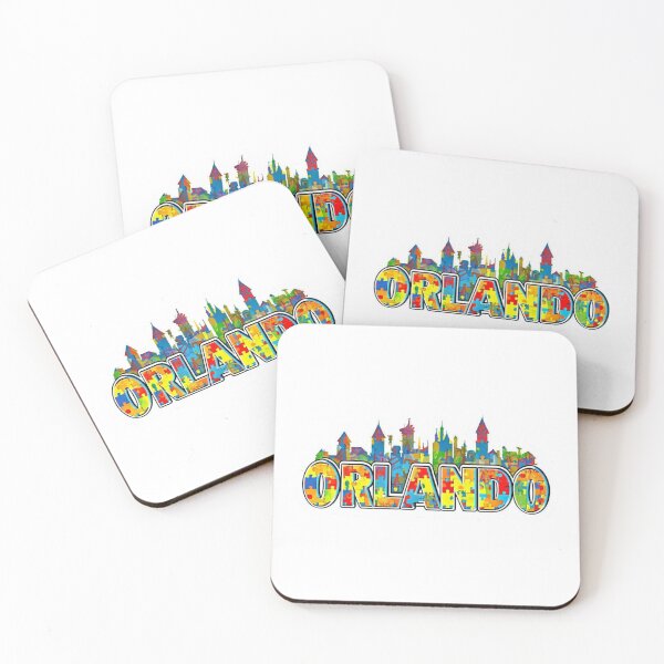 Item preview, Orlando Theme Puzzle Splash Aestetic, Trendy,Reloaded, Viral Drop 2025 designed and sold by Imaginarium of Chaos falcon88 .