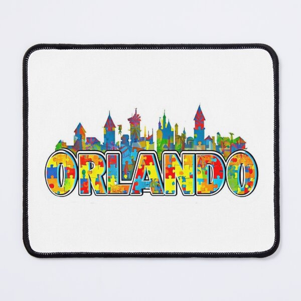 Item preview, Orlando Theme Puzzle Splash Aestetic, Trendy,Reloaded, Viral Drop 2025 designed and sold by Imaginarium of Chaos falcon88 .