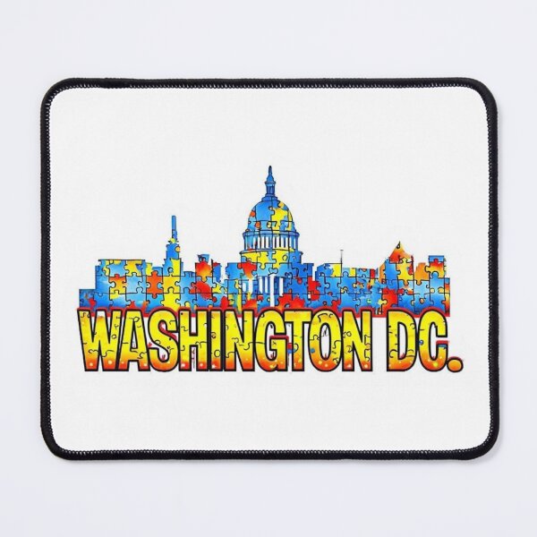 Item preview, Washington D.C. Puzzle Radiance Aestetic, Trendy,Reloaded, Viral Drop 2025 designed and sold by Imaginarium of Chaos falcon88 .