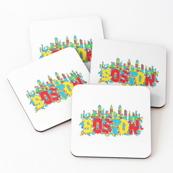 Item preview, Boston Puzzle Heritage Heat Aestetic, Trendy,Reloaded, Viral Drop 2025 designed and sold by Imaginarium of Chaos falcon88 .
