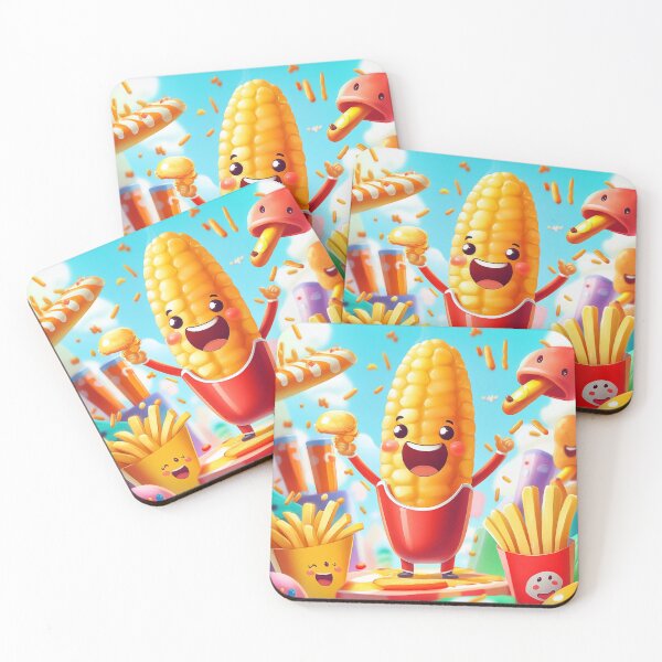 Item preview, Corn Dog King designed and sold by Mystic Wild Studio.