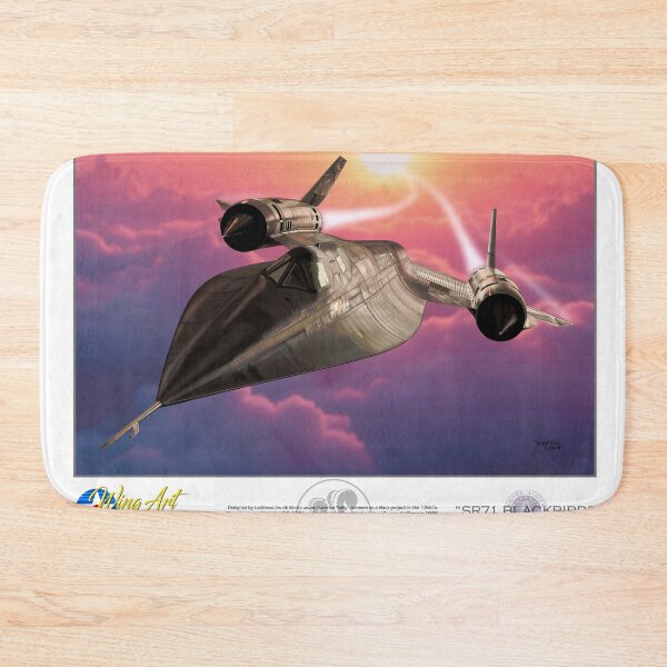 Item preview, SR71 Blackbird designed and sold by Trenton Hill.
