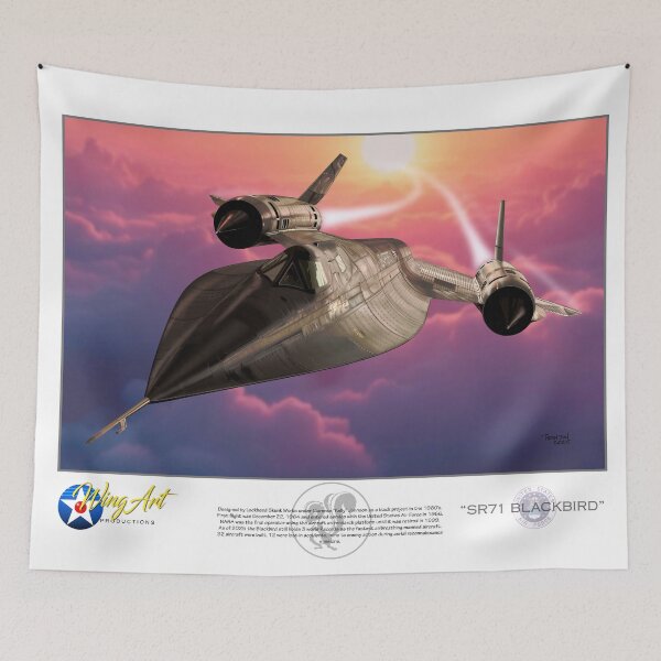 Item preview, SR71 Blackbird designed and sold by Trenton Hill.