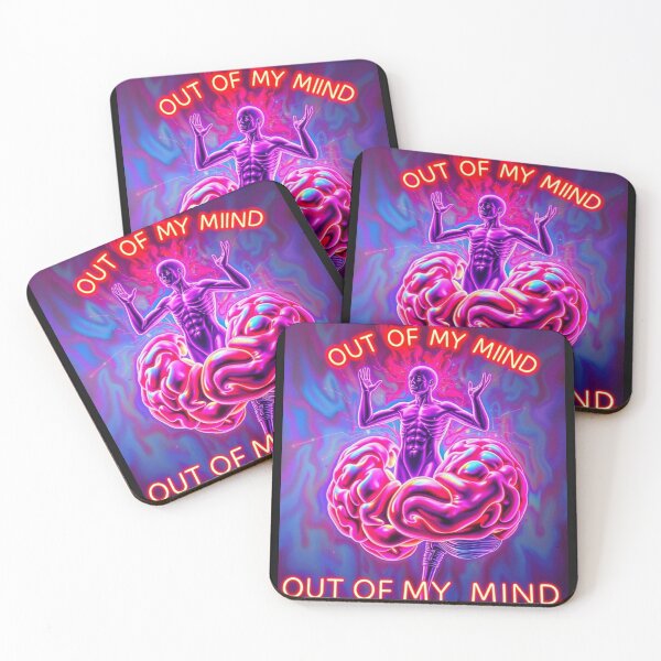 Item preview, Out of My Mind Album Cover T-Shirt – Bold Music Art Graphic Tee designed and sold by TshirtTown88.