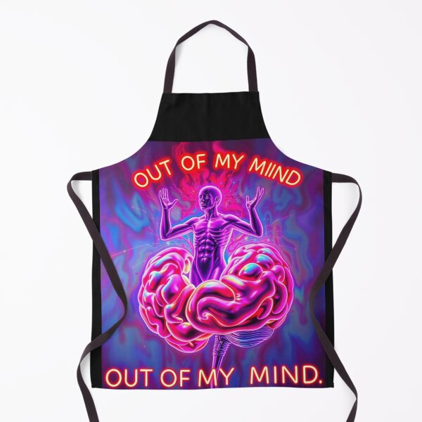 Item preview, Out of My Mind Album Cover T-Shirt – Bold Music Art Graphic Tee designed and sold by TshirtTown88.