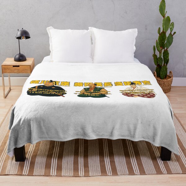 Item preview, Three Great Unifiers – Samurai Wisdom of the Cuckoo designed and sold by SHIBAINU3132.