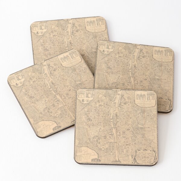 Item preview, Composite Map of Paris - 1710 designed and sold by DJFLAX.