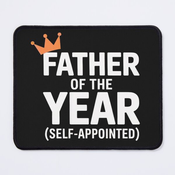Item preview,  Funny Dad Joke Typography For Father’s Day designed and sold by elynne9.