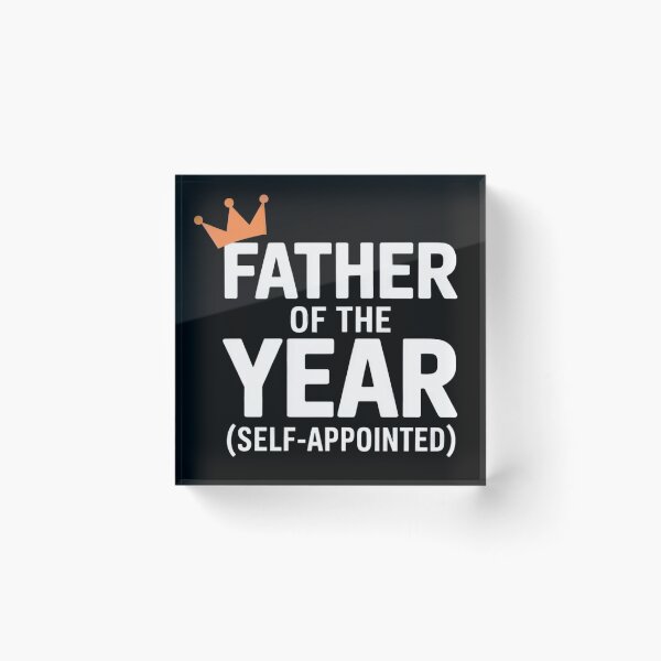 Item preview,  Funny Dad Joke Typography For Father’s Day designed and sold by elynne9.