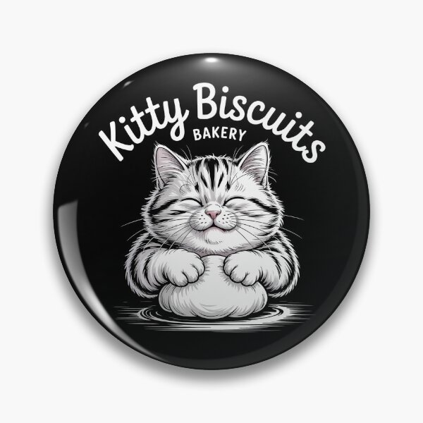 Item preview, Kitty Biscuits Bakery - Perfect gift for cat lovers, bakers, cozy homebodies, and anyone obsessed with cute kneading kitty art. designed and sold by ZyziowskyArt.
