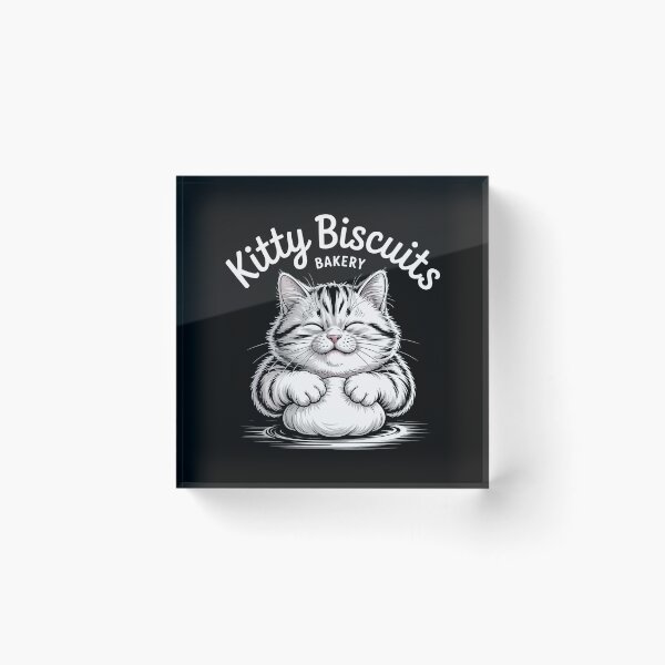 Item preview, Kitty Biscuits Bakery - Perfect gift for cat lovers, bakers, cozy homebodies, and anyone obsessed with cute kneading kitty art. designed and sold by ZyziowskyArt.