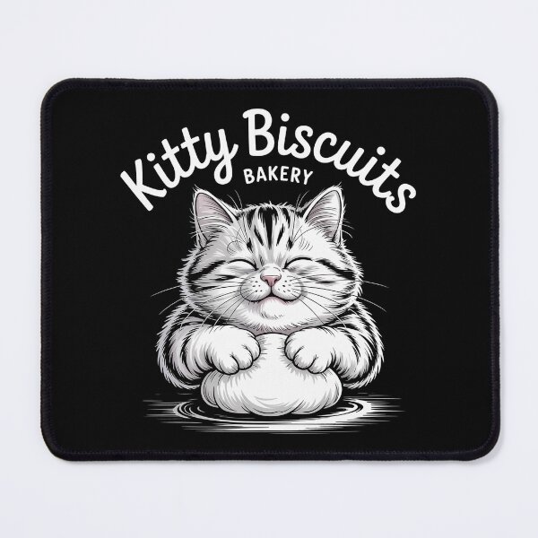 Item preview, Kitty Biscuits Bakery - Perfect gift for cat lovers, bakers, cozy homebodies, and anyone obsessed with cute kneading kitty art. designed and sold by ZyziowskyArt.