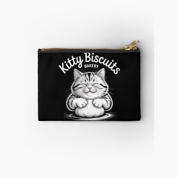 Item preview, Kitty Biscuits Bakery - Perfect gift for cat lovers, bakers, cozy homebodies, and anyone obsessed with cute kneading kitty art. designed and sold by ZyziowskyArt.