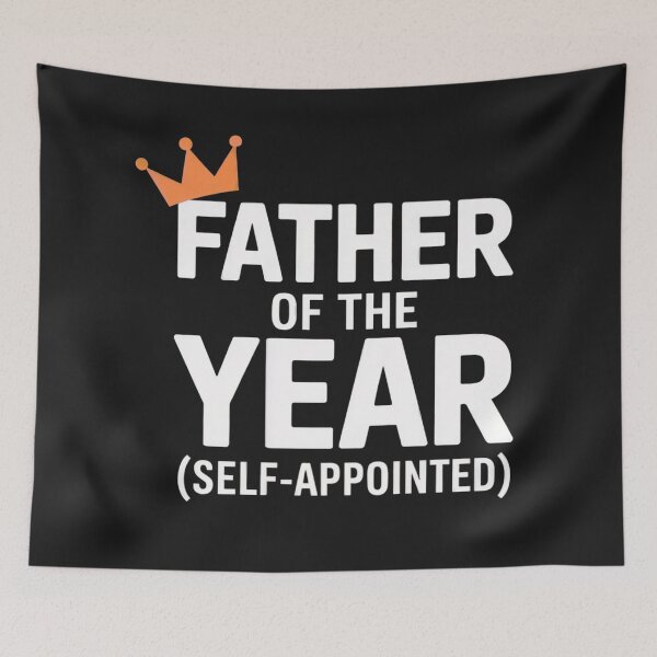Item preview,  Funny Dad Joke Typography For Father’s Day designed and sold by elynne9.