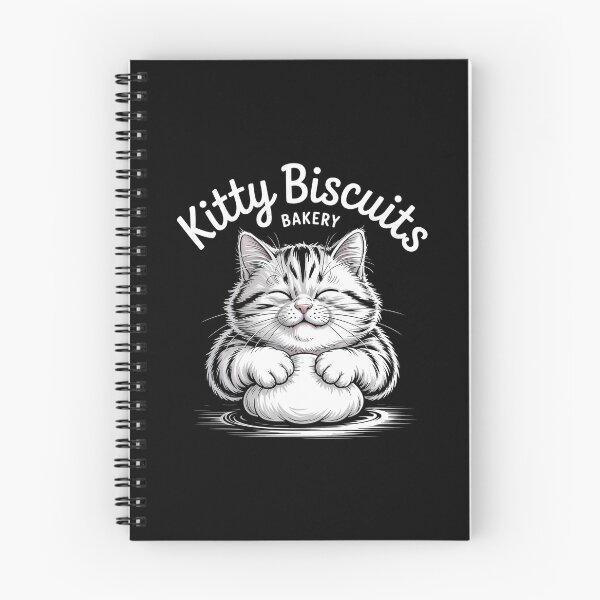 Item preview, Kitty Biscuits Bakery - Perfect gift for cat lovers, bakers, cozy homebodies, and anyone obsessed with cute kneading kitty art. designed and sold by ZyziowskyArt.