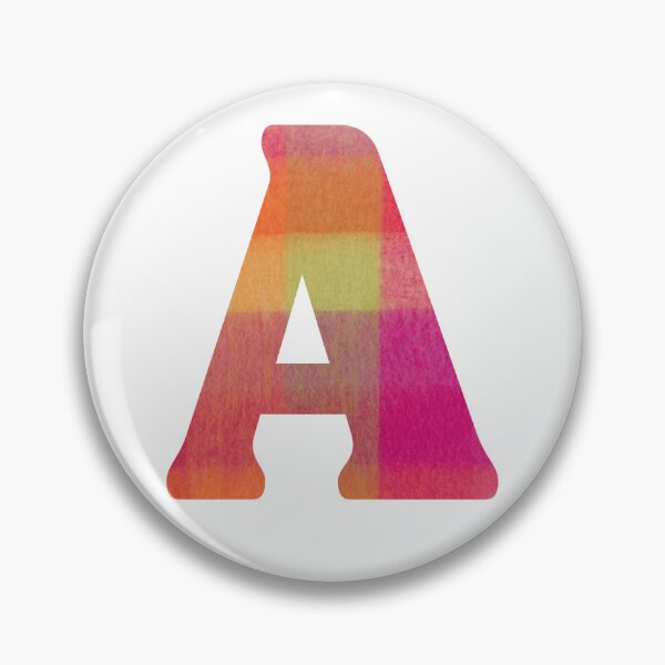 Item preview, Letter A designed and sold by Spring Things.