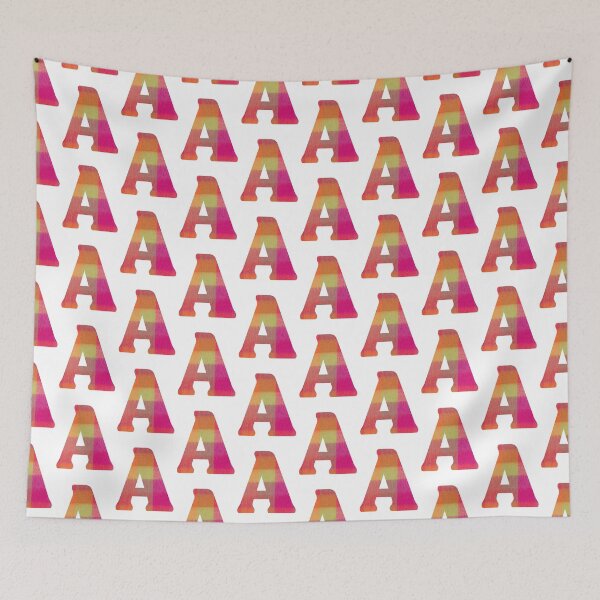 Item preview, Letter A designed and sold by Spring Things.