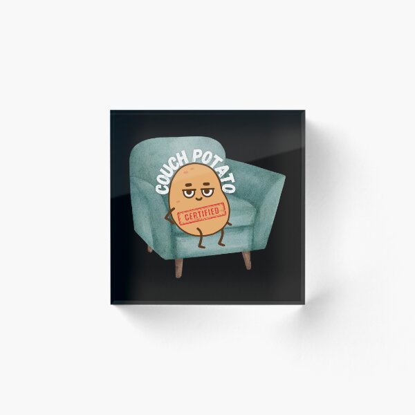 Artikelvorschau, Couch Potato zertifiziert lustig faul Papa Kartoffel entworfen und verkauft von ClickATee Store .