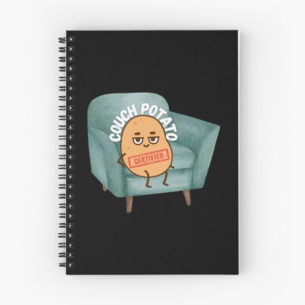 Item preview, Couch potato certified funny lazy dad potato  designed and sold by ClickATee Store .
