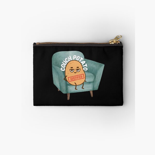 Item preview, Couch potato certified funny lazy dad potato  designed and sold by ClickATee Store .