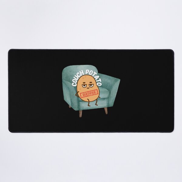 Item preview, Couch potato certified funny lazy dad potato designed and sold by ClickATee Store .