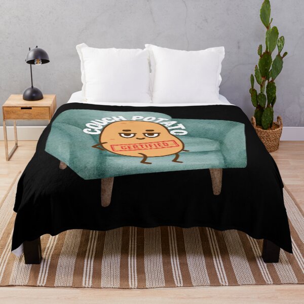 Item preview, Couch potato certified funny lazy dad potato  designed and sold by ClickATee Store .