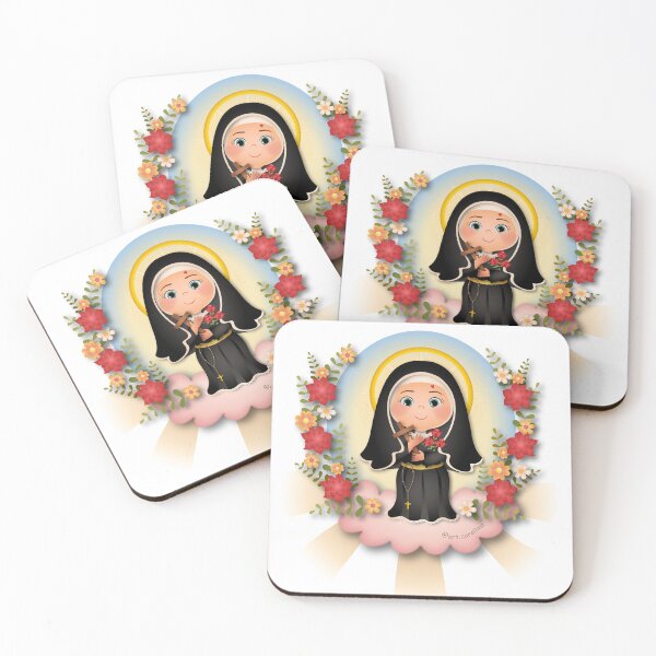 Item preview, Saint Rita of Cascia designed and sold by ArtCarollina.